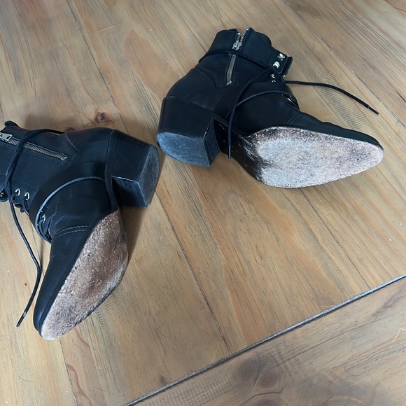 Allsaints Combat Boots - Picture 5 of 7